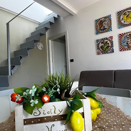 Sicily Con Piscina 公寓 *